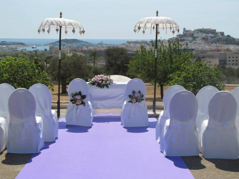 boda en Es Trull de Can Palau